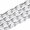 Tarnish Resistant 304 Stainless Steel Link Chains CHS-T003-14P-NF-1