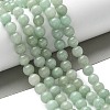 Natural Green Aventurine Beads Strands LS-G-F591-16-6