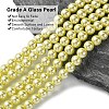 Eco-Friendly Grade A Glass Pearl Beads HY-J002-6mm-HX006-3