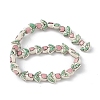 Handmade Porcelain Beads Strands PORC-F008-01-2