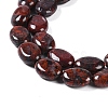 Natural Brecciated Jasper Beads Strands G-H029-A01-01-4