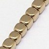 Electroplate Non-magnetic Synthetic Hematite Beads Strands G-J172-2x2mm-08-3