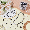 900Pcs Opaque Acrylic Beads MACR-SP0002-35B-4