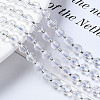 Synthetic Quartz Beads Strands G-T132-046B-1-5