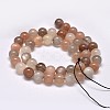Grade AA Natural Multi-Moonstone Bead Strands G-M296-01-12mm-2