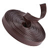 Flat PU Imitation Leather Cord LC-WH0006-05D-01-1