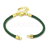 Nylon Cords Bracelet Makings Fit for Connector Charms AJEW-P116-02G-08-1