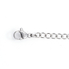 Tarnish Resistant 304 Stainless Steel Chain Extender STAS-H349-A-01P-2