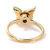 Butterfly Fidget Ring for Anxiety Stress Relief RJEW-P024-01D-2