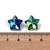 100Pcs 10 Colors Glass Pendants AJEW-H154-08B-3