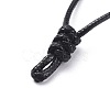Adjustable Korean Waxed Polyester Cord Necklace Making AJEW-JB00510-01-2