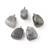Natural Labradorite Pendants G-k302-B20-1