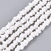Opaque Glass Beads Strands GLAA-N019-3mm-03-1