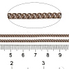 Spray Painted 304 Stainless Steel Curb Chains STAS-B067-05A-03-2