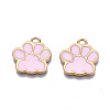 Alloy Enamel Pendants ENAM-T016-22LG-A-RS-2
