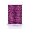Polyester Metallic Thread OCOR-G006-02-1.0mm-18-1