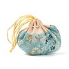 Chinese Brocade Sachet Coin Purses ABAG-G009-A07-3