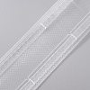 Nylon Wave Folding Curtain Tape DIY-WH0430-346-1
