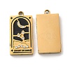 304 Stainless Steel Pendants STAS-M310-01G-03-1