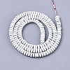 Spray Painted Non-magnetic Synthetic Hematite Beads Strands G-R468-02C-13-2