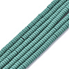Spray Painted Non-magnetic Synthetic Hematite Beads Strands G-R468-03B-03-1