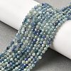 Natural Kyanite/Cyanite/Disthene Beads Strands G-G259-D04-3mm-1