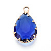 Transparent Glass Pendants KK-N283-02B-G-1