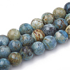 Synthetic Variscite Beads Strands G-T103-11-1