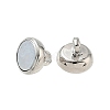 Disc Brass Magnetic Clasps KK-B160-37P-2