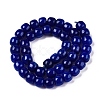 Dyed Natural White Jade Beads Strands G-T138-S04-2