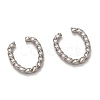 Non-Tarnish 304 Stainless Steel Jump Rings STAS-L256-010P-1