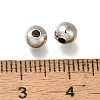 Rack Plating Brass Beads KK-K373-08B-P-2