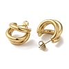 304 Stainless Steel Stud Earrings X-EJEW-Z026-16G-2