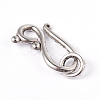 Tibetan Style Alloy Hook and Eye Clasps PALLOY-E436-56AS-NR-2