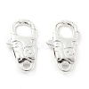 Brass Lobster Claw Clasps KK-R216-18C-S-1