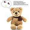 Craft Plastic Doll Eyes DIY-PH0019-90-5