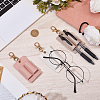 3Pcs PU Keychains KEYC-CL0001-49A-4