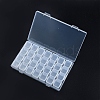 Rectangle Polypropylene(PP) Bead Storage Containers CON-N012-09A-4