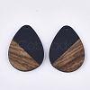 Resin & Walnut Wood Pendants X-RESI-S358-95A-2