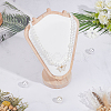 Wooden Necklace Display Stands NDIS-WH0003-024-4