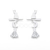 Non-Tarnish Halloween 201 Stainless Steel Big Pendants STAS-N090-LA984-1-1
