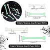 2Sets Halloween Toys Decorations AJEW-NB0003-18-6