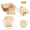 60Pcs Organza Drawstring Bags OP-BBC0001-01C-2