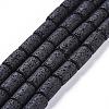 Natural Lava Rock Beads Strands G450-B11-1