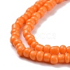 12Pcs 12 Colors Jewelry Waist Beads NJEW-C00023-7