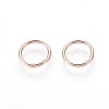 304 Stainless Steel Open Jump Rings X-STAS-O098-01RG-19-2