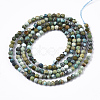 Natural Green Turquoise Beads Strands G-N328-001A-2