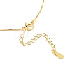 925 Sterling Silver Chain Necklace NJEW-A011-03A-G-3