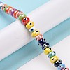 Handmade Porcelain Beads Strands PORC-E019-02M-2