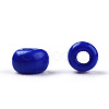12/0 Opaque Colours Round Glass Seed Beads X-SEED-A010-2mm-48-5